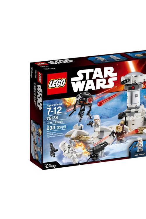 Cover Art for 0673419247795, Hoth Attack Set 75138 by LEGO