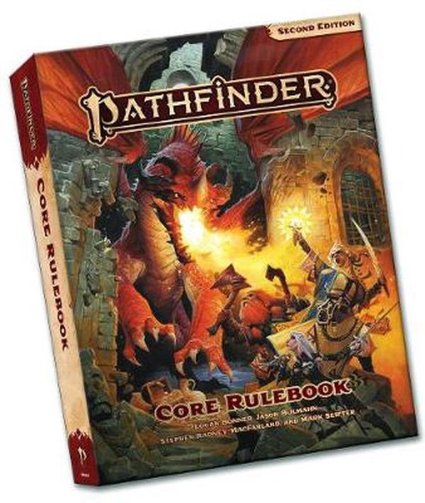 Cover Art for 9781640783195, Pathfinder Core Rulebook Pocket Edition (P2) by Logan Bonner, Jason Bulmahn, Radney MacFarland, Stephen, Mark Seifter