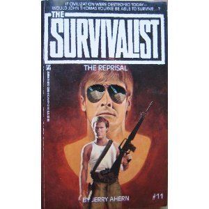 Cover Art for 9780821723937, The Reprisal (Survivalist) by Jerry Ahern