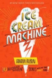 Cover Art for 9780593325803, The Ice Cream Machine by Adam Rubin