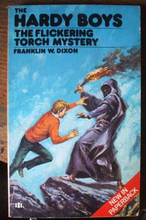Cover Art for 9780006915720, The Flickering Torch Mystery (Hardy Boys, Book 22) by Franklin W. Dixon