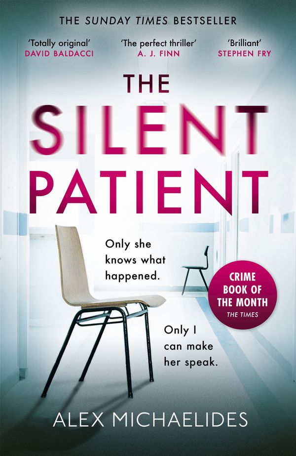 Cover Art for 9781409181613, The Silent Patient by Alex Michaelides