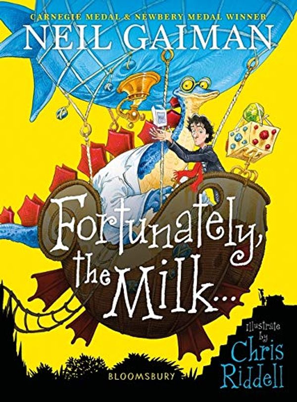 Cover Art for 9781526627506, Fortunately, the Milk . . . by Neil Gaiman