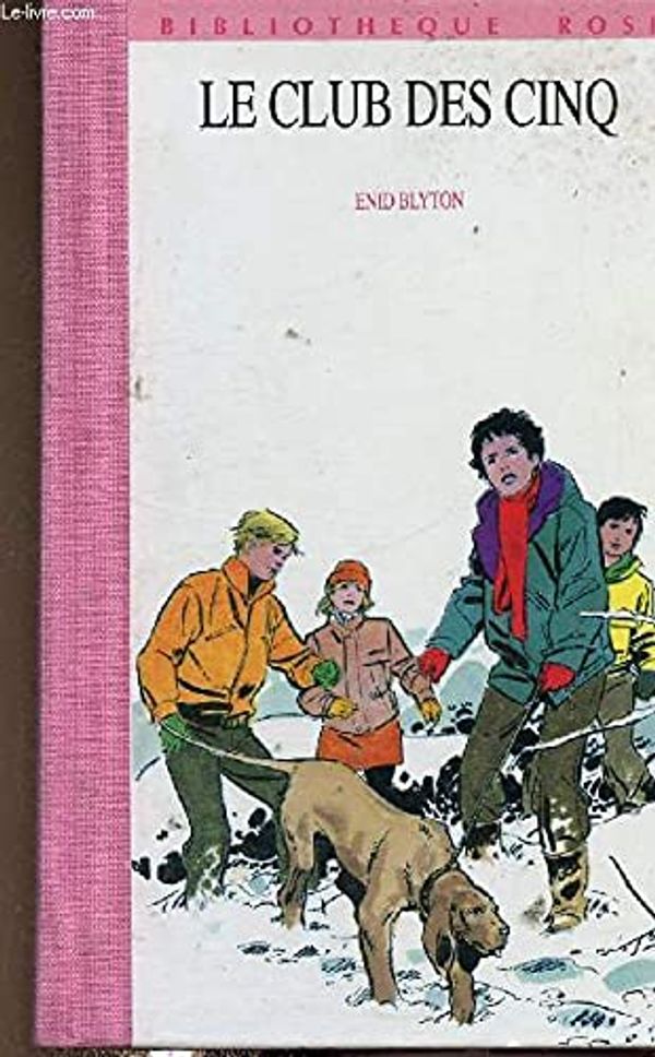 Cover Art for 9782010184321, Le club des cinq by Enid Blyton