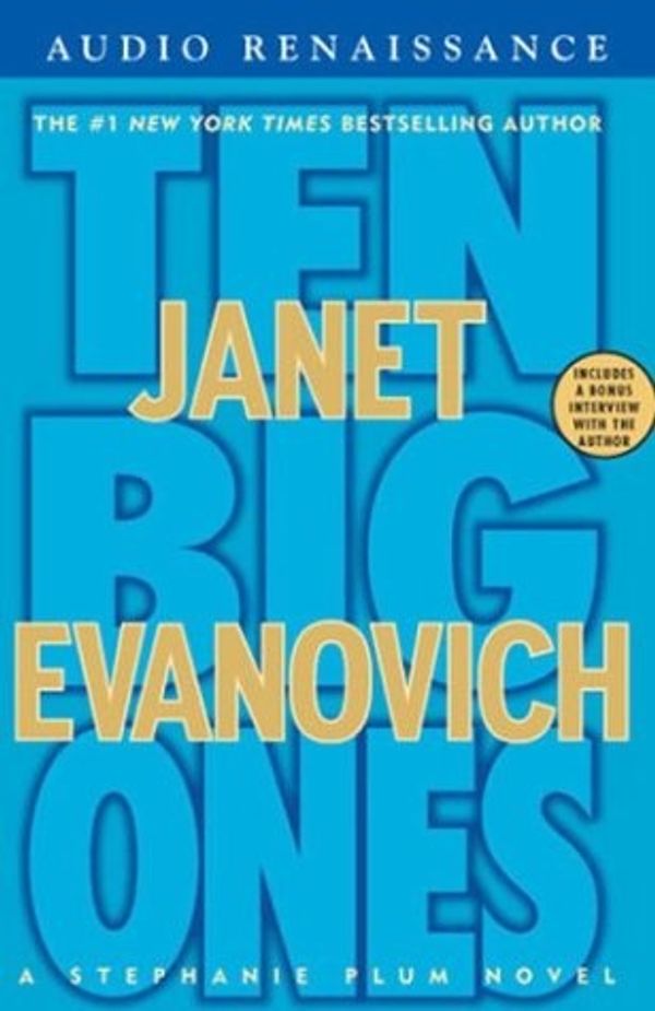 Cover Art for 9781559277839, Ten Big Ones by Janet Evanovich