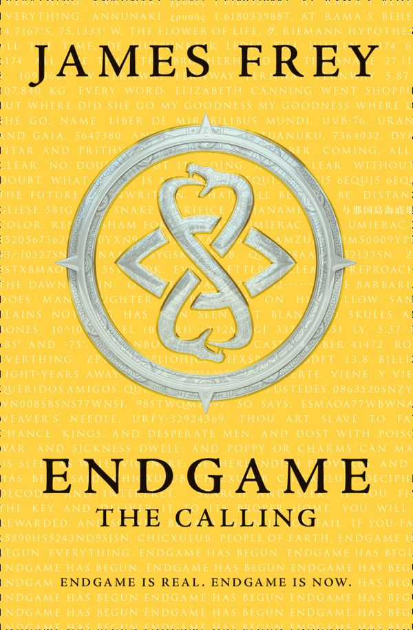 Cover Art for 9780007585205, The CallingEndgame by James Frey
