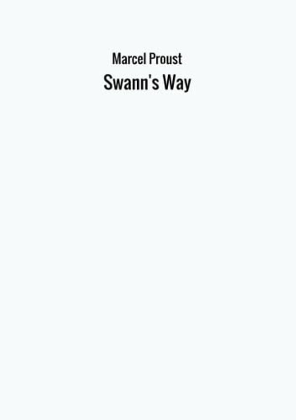 Cover Art for 9788826473567, Swann's Way by Marcel Proust