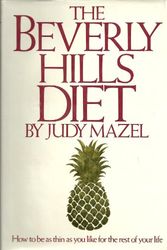 Cover Art for 9780025826007, The Beverly Hills Diet by Judy Mazel