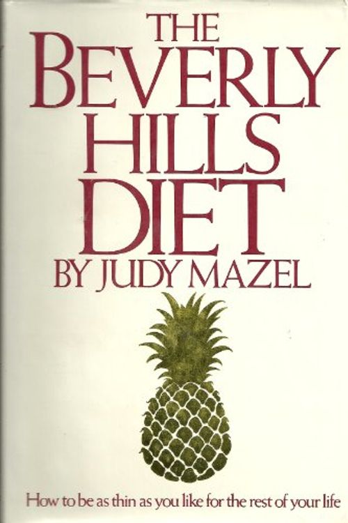 Cover Art for 9780025826007, The Beverly Hills Diet by Judy Mazel
