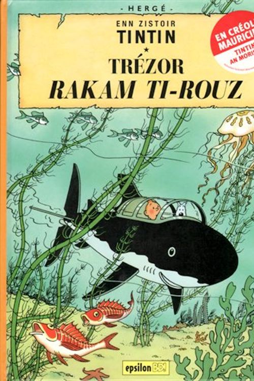 Cover Art for 9782917869215, Trézor Rakam Ti-Rouz by Herge