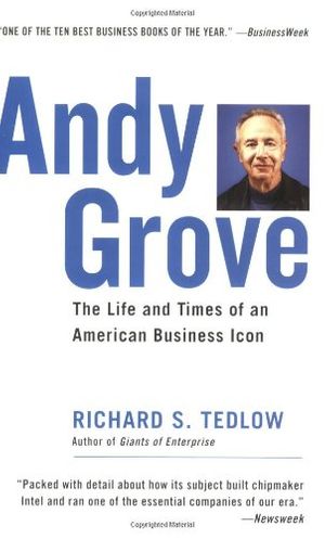 Cover Art for 9781591841821, Andy Grove by Richard S. Tedlow