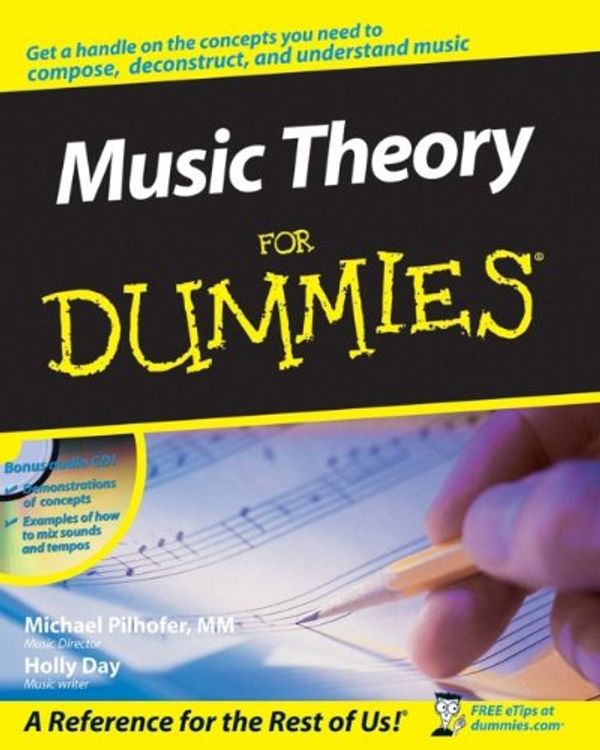 Cover Art for 9780470167946, Music Theory for Dummies by Michael Pilhofer, Holly Day