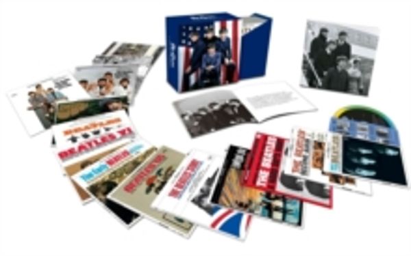 Cover Art for 0602537614127, The Beatles - The Us Albums Box Set CD by 
