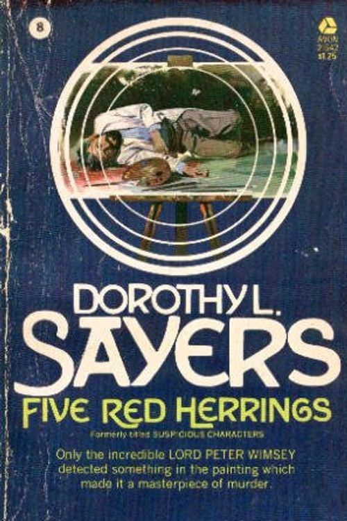 Cover Art for 9780380424405, Five Red Herrings (Lord Peter Wimsey Mystery) by Dorlothy L. Sayers