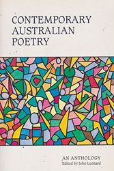 Cover Art for 9780867701135, Contemporary Australian Poetry by John Leonard