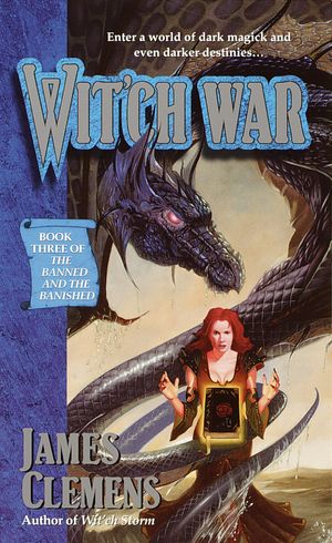 Cover Art for 9780345417107, Wit'ch War by James Clemens