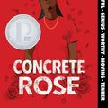 Cover Art for 9780062846754, Concrete Rose by Angie Thomas