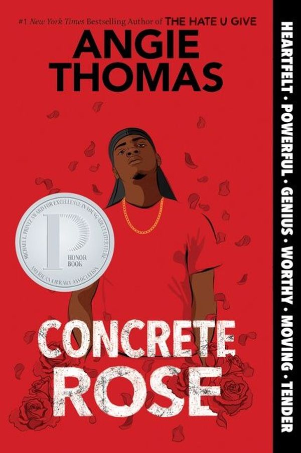 Cover Art for 9780062846754, Concrete Rose by Angie Thomas