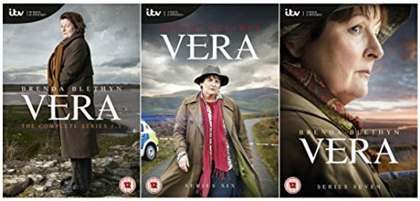Cover Art for 0640901193069, Vera 1-7: ITV1 Series 1, 2, 3, 4, 5, 6, 7 Complete DVD Collection + Extras - Inspired by the best selling novels, Vera, created by renowned crime writer Ann Cleeves by Unknown