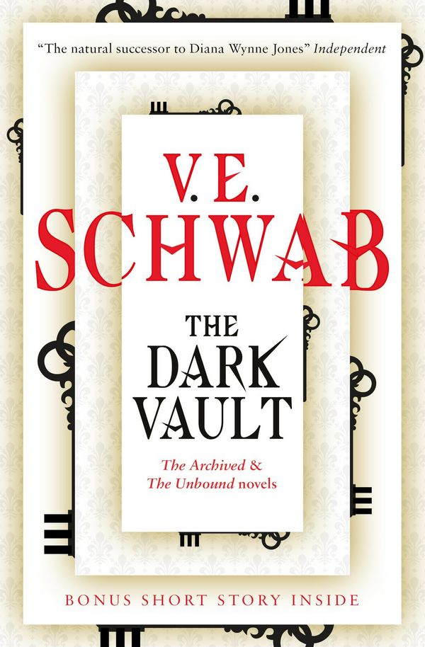 Cover Art for 9781789090857, The Dark VaultUnlock the Archive by V. E. Schwab