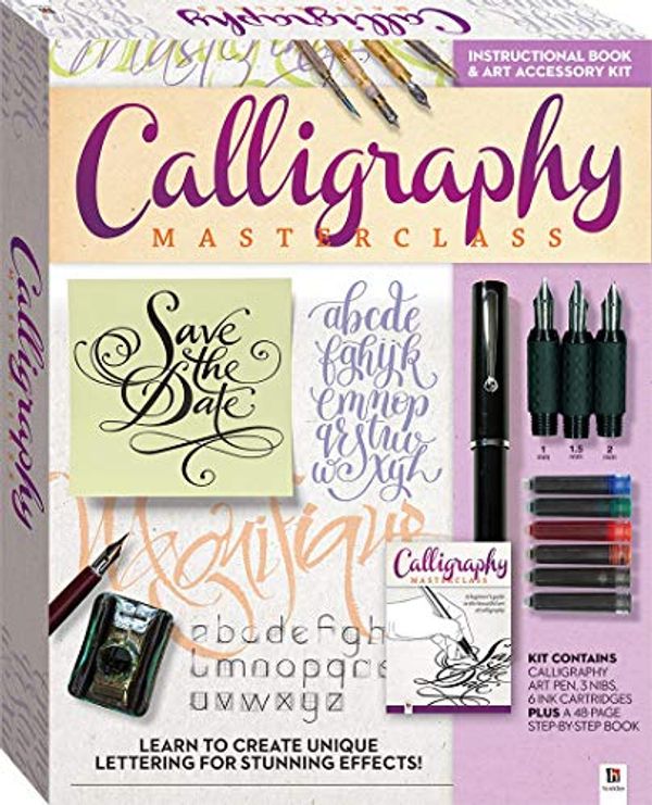 Cover Art for 9781488939761, Calligraphy MasterclassHinkler Small Tuck Boxes by Hinkler Books, Hinkler Books