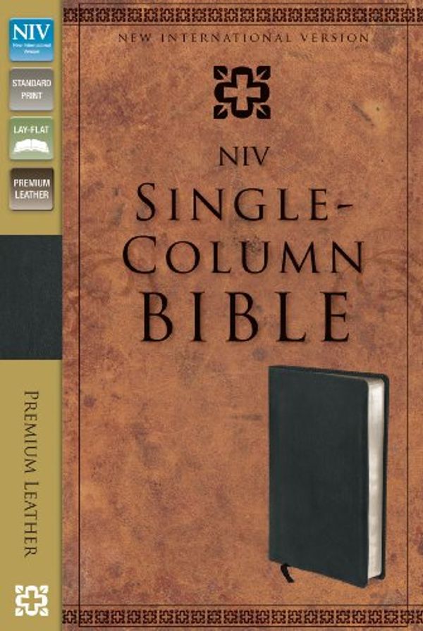 Cover Art for 9780310402640, NIV Single-column Bible by Zondervan Bibles