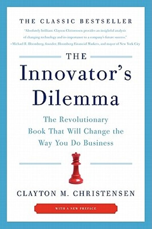 Cover Art for 9780062060242, The Innovator's Dilemma by Clayton M. Christensen