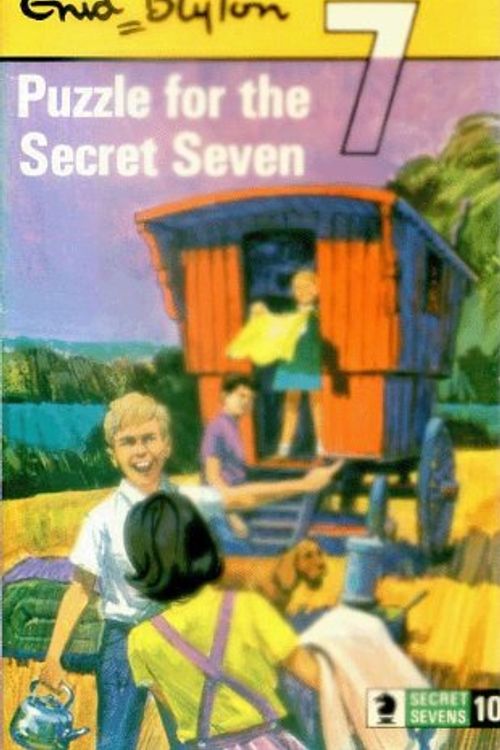Cover Art for 9780340148808, Puzzle for the Secret Seven by Enid Blyton