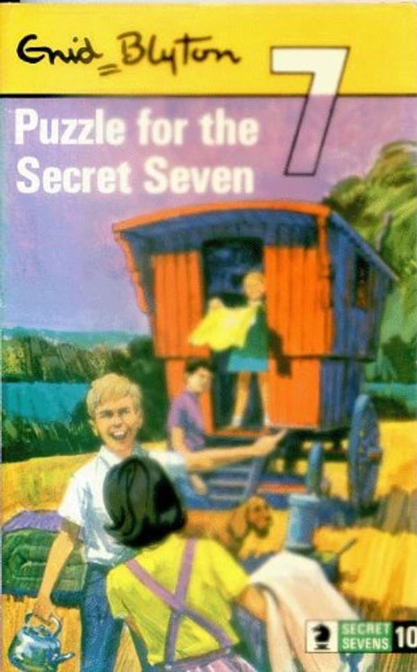 Cover Art for 9780340148808, Puzzle for the Secret Seven by Enid Blyton