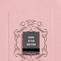 Cover Art for 9780593329917, Burn After Writing (Pink) by Sharon Jones