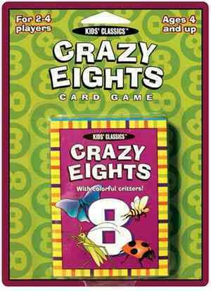 Cover Art for 9781572813410, Crazy Eights by Us Games Systems