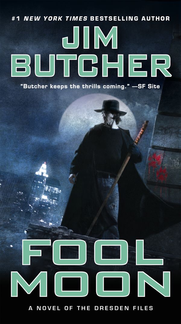 Cover Art for 9780451458124, Fool Moon by Jim Butcher