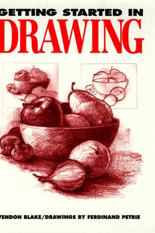 Cover Art for 9780891343615, Getting Started in Drawing by Wendon Blake
