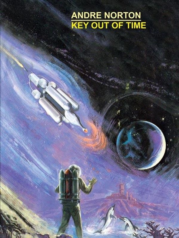 Cover Art for 9780809501670, Key Out of Time by Andre Norton