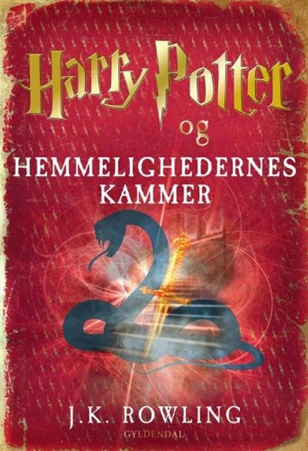 Cover Art for 9788702114331, Harry Potter og Hemmelighedernes Kammer by Joanne K. Rowling