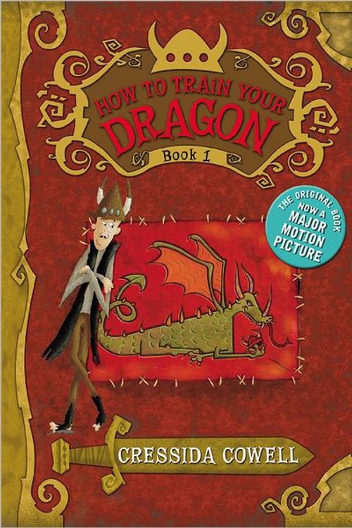 Cover Art for 9781478985464, How to Train Your Dragon by Cressida Cowell