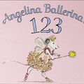 Cover Art for 9781584856146, Angelina Ballerina's 123 by Helen Craig