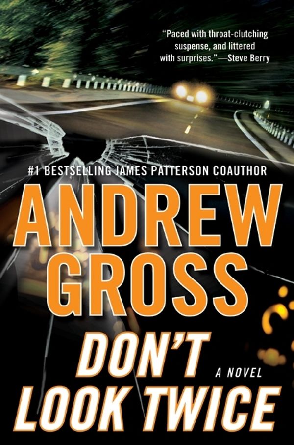 Cover Art for 9780061143441, Don't Look Twice by Andrew Gross