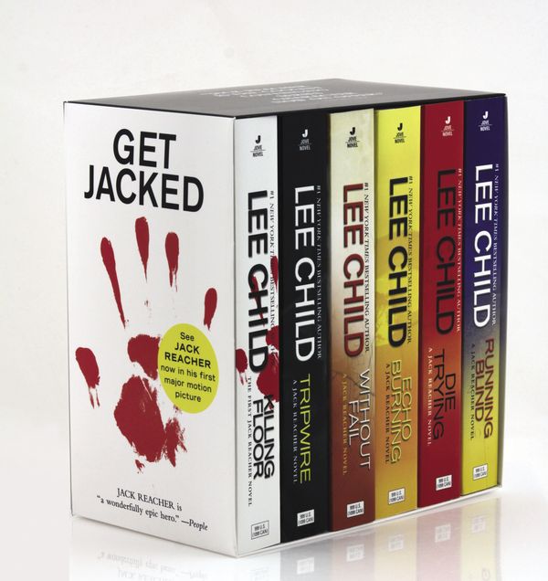Cover Art for 9780515154559, Jack Reacher Box Set updated design by Lee Child
