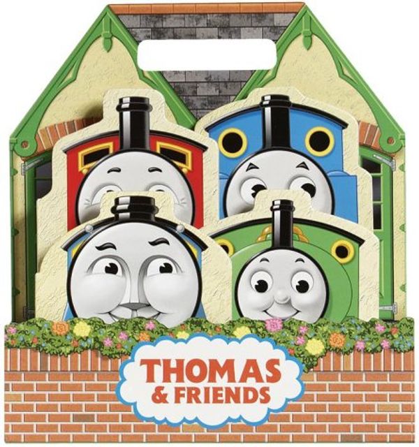 Cover Art for 9780375802249, The Thomas Train Set (Thomas & Friends) by Rev. W. Awdry