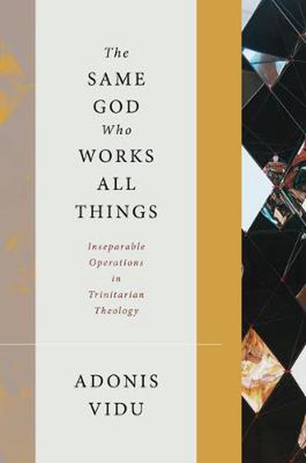 Cover Art for 9780802874436, The Same God Who Works All Things: Inseparable Operations in Trinitarian Theology by Adonis Vidu