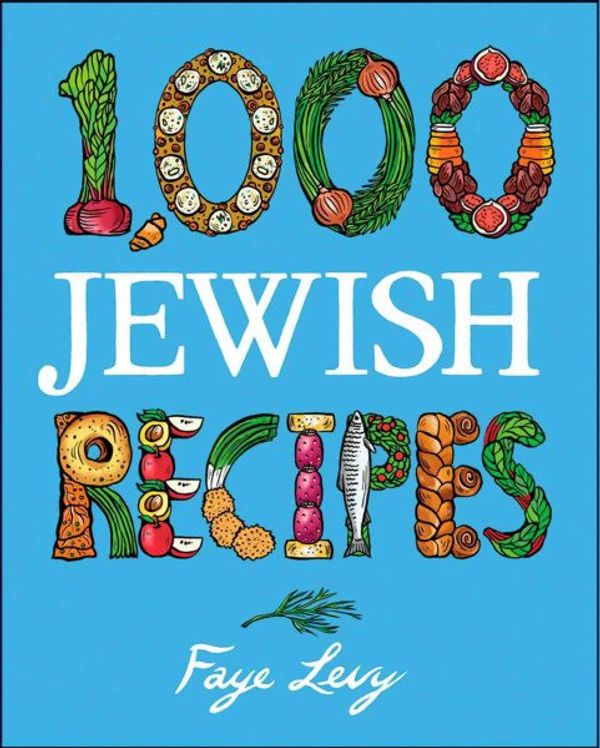 Cover Art for 9780028623375, 1,000 Jewish Recipes by Faye Levy