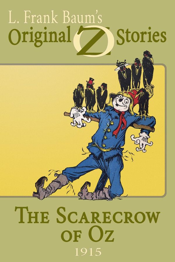 Cover Art for 9781627554862, The Scarecrow of Oz by L. Frank Baum