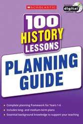 Cover Art for 9781407128603, 100 History Lessons: Planning Guide by Milford, Alison, Christina You, Helen Lewis