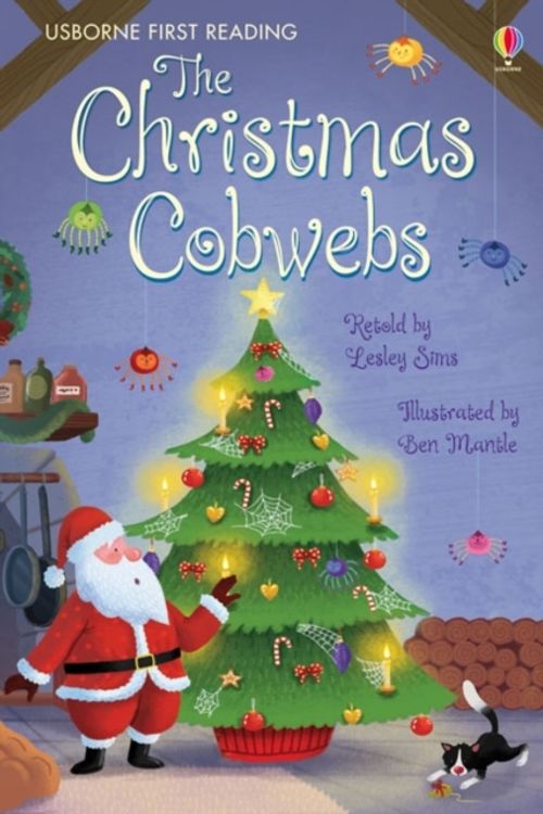 Cover Art for 9781409550402, The Christmas Cobwebs by Lesley Sims