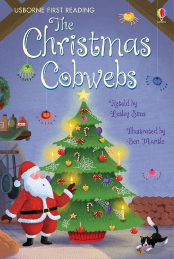 Cover Art for 9781409550402, The Christmas Cobwebs by Lesley Sims