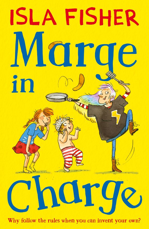Cover Art for 9781848125339, Marge in Charge by Isla Fisher