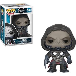 Cover Art for 9899999434405, Funko i-R0k POP! Movies x Ready Player One Vinyl Figure + 1 Classic Sci-fi & Horror Movies Trading Card Bundle [#502] by FunKo
