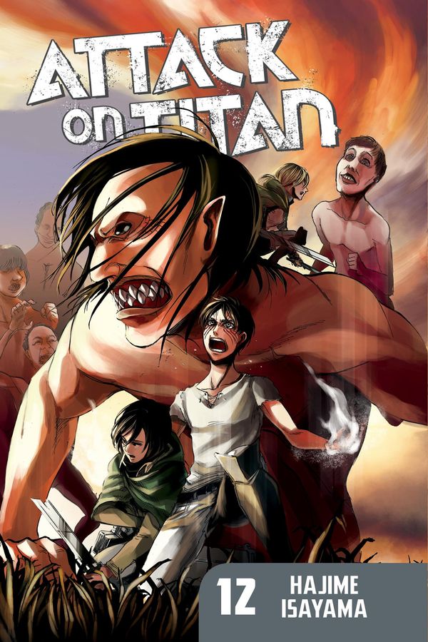 Cover Art for 9781612626857, Attack on Titan by Hajime Isayama