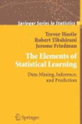 Cover Art for 9781489905185, The Elements of Statistical Learning by Trevor Hastie